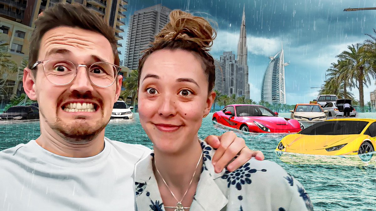 It’s not every day you get Trapped in the Middle of a Natural Disaster! ⚠️ If you haven’t seen the new Vlog, grab some popcorn, cause it’s 2 hours long if just insanity! 🍿- youtu.be/J_Qrv0BvcTE?si… via @YouTube