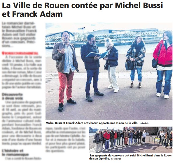 Articles Le Bulletin de l'arrondissement de Rouen du mardi 23avril 2024 #Actualités #presse #Infos #médias #PQR #MétropoleRouenN #seinemaritime #Normandie