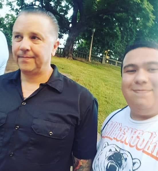 bolliconpatas's tweet photo. Hoy está cumpliendo años el JEFE 𝐌𝐀𝐓𝐓 𝐅𝐑𝐄𝐄𝐌𝐀𝐍.

El legendario bajista de #Rancid @Rancid  #OperationIvy y #DevilsBrigade

Te quiero Matt, tu bajo salva vidas! https://t.co/KUgzNhV8bt