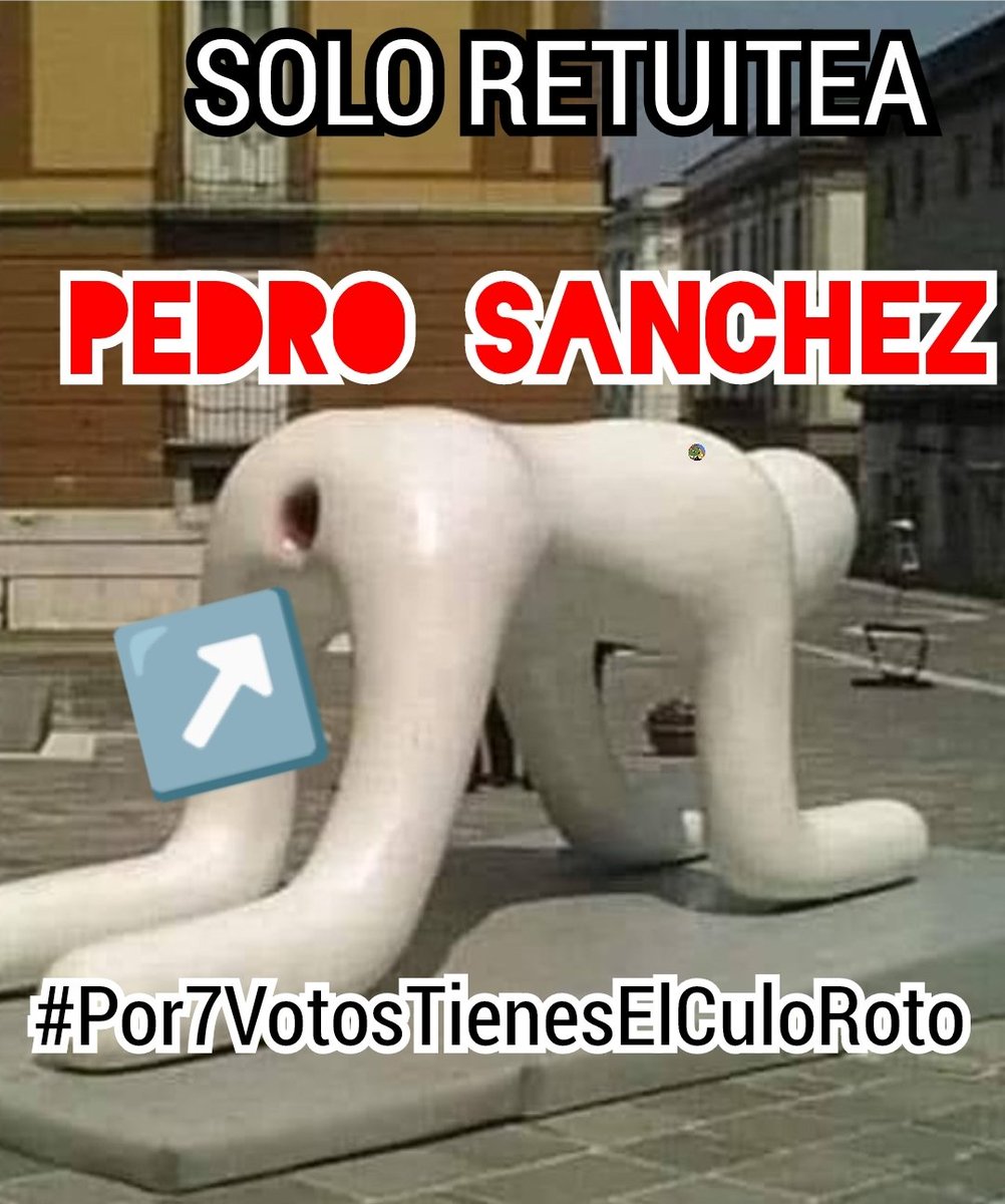 #SanchezAPrisión