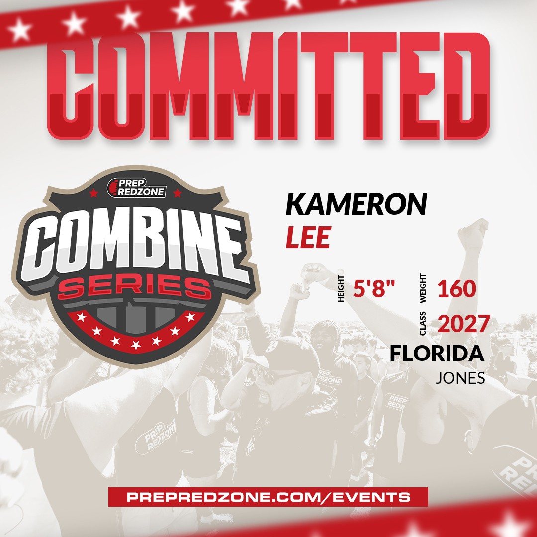 Prep Redzone Florida (@prepredzonefl) on Twitter photo Welcome Class of 2027 Kameron Lee (@Kameronlee305) of Jones to the <a href="/PrepRedzoneFL/">Prep Redzone Florida</a> Showcase on April 27th @ Boone High School.
🔥🏈 #PRZCombineFL 🏈🔥
Limted spots left. Register ASAP. 👇 prepredzone.com/events Welcome Class of 2027 Kameron Lee (@Kameronlee305) of Jones to the <a href="/PrepRedzoneFL/">Prep Redzone Florida</a> Showcase on April 27th @ Boone High School.
🔥🏈 #PRZCombineFL 🏈🔥
Limted spots left. Register ASAP. 👇 prepredzone.com/events