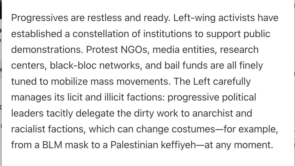 Last year, I predicted that 2024 might be another 'riot season.' It's already happening with pro-Hamas mobs at Columbia and beyond. There is a way to turn the tables—but conservative leaders must prepare now. christopherrufo.com/p/will-it-be-r…