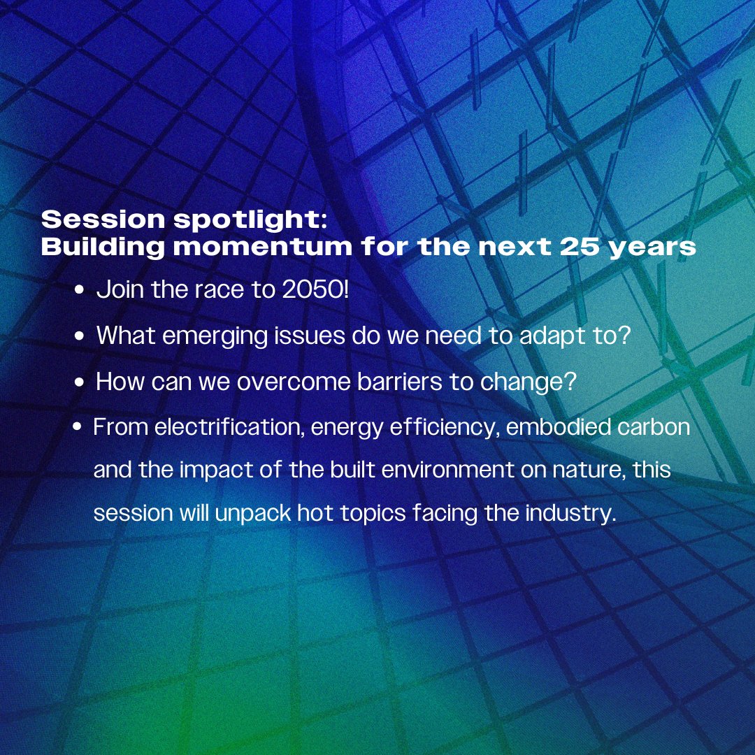 Learn about what the next gamechangers in sustainability will be with @gbcaus @EECouncil, @propertycouncil and NABERS at the upcoming #NABERSCBDConference. Don't miss this free event. Register now: bit.ly/3TLVy8O #BuildingMomentum #SustainableFuture