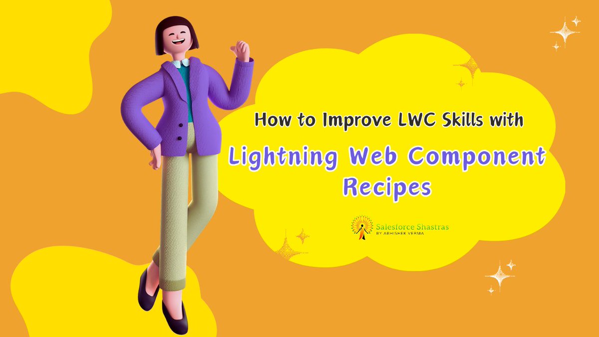 Are you ready to electrify your Salesforce journey with unparalleled Lightning Web Component (LWC) skills? 🌩
🔗 Read the Blog Now!
salesforceshastras.com/how-to-improve…

#Salesforce #LWC #LightningWebComponents #TrailblazerCommunity #SalesforceDevs #LearningAndDevelopment #SalesforceShastras