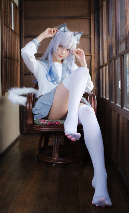 Twitterのコスプレ画像4