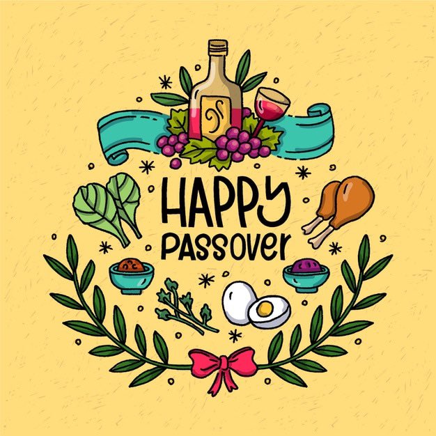 Happy Passover for all those who celebrate.