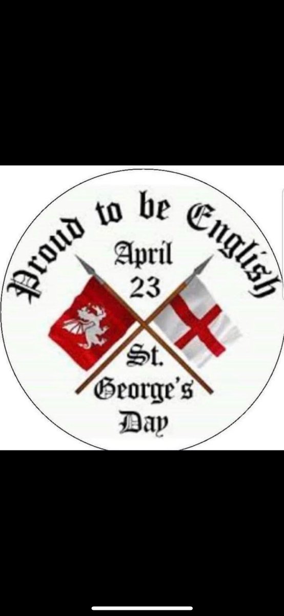 Happy St George’s day