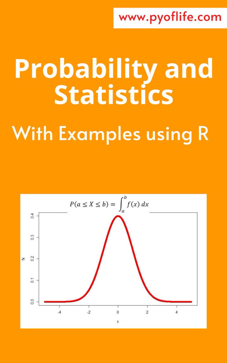 We delve into the heart of these disciplines, using the powerful tool of R to illuminate the path ahead. pyoflife.com/probability-an…
#DataScience #rstats #dataAnalysts #datascientists #r #programming #statistics #probability #MachineLearning #ArtificialIntelligence