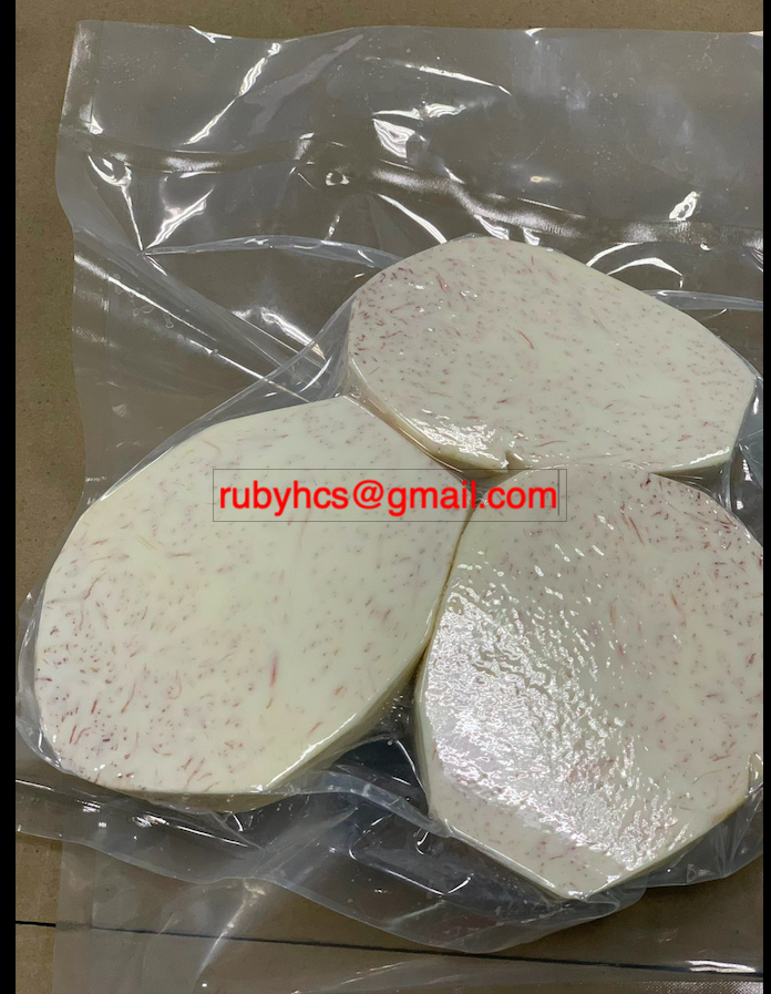 DalatRuby's tweet photo. Frozen Half Cut Taro - Origin of VietNam https://t.co/m5HUzkrbgO