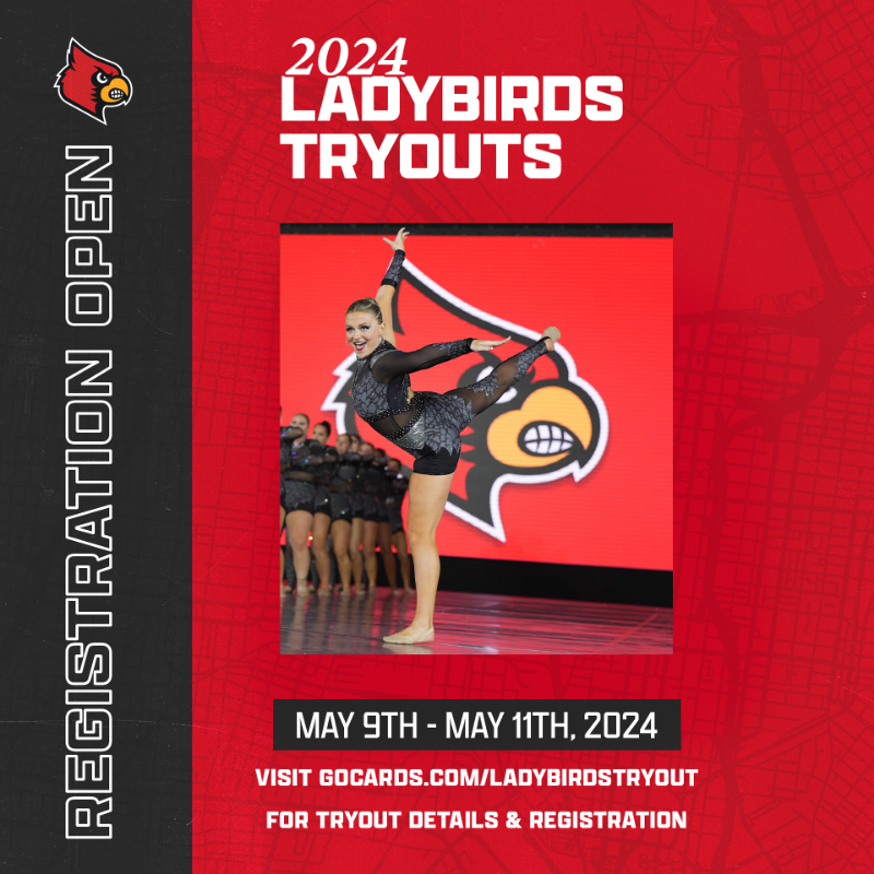 GoCards's tweet photo. Registration is open NOW for All-Girl Cheer, Coed Cheer &amp; Ladybirds tryouts!

Click the links below for more information.

#GoCards