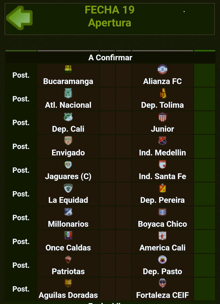 #LigaBetPlayDimayor 2024-1 
Balance decimooctava fecha!!!
📝Resultados Fecha 18
📋Tabla de posiciones 
🚨Tabla de promedios vía @Josasc25
📅 Fecha 19 (Sin horarios confirmados)