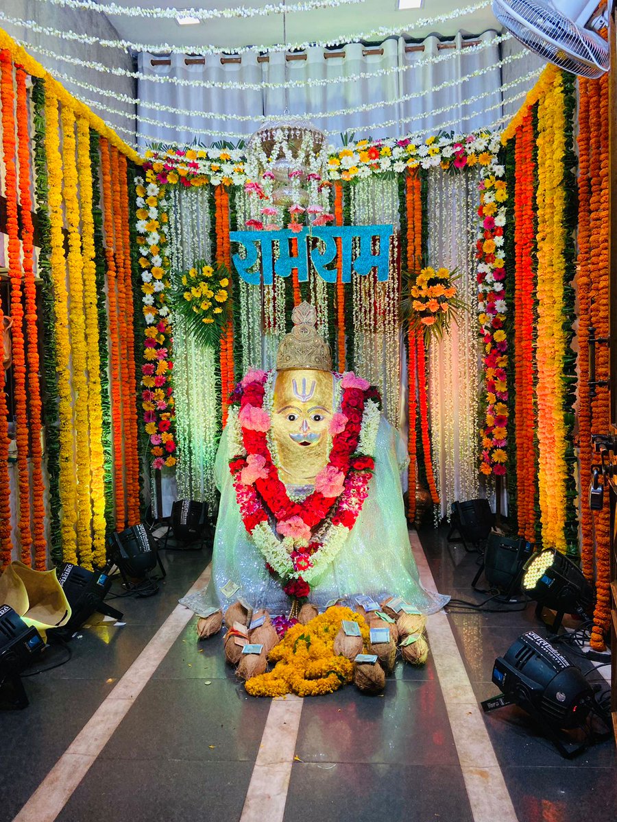 ShubhangiJalore's tweet photo. हनुमान जयंती की राम राम 🚩🙏🏻
#hanumanjayanti2024 #hellodewas #ramram ❣️ https://t.co/C1c9VtkfUl