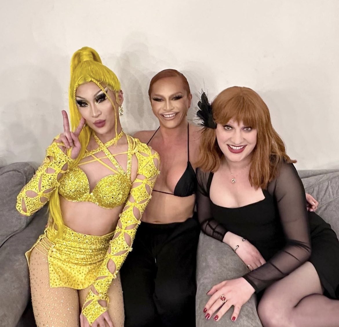 Three of the best winners the entire #DragRace franchise has ever seen