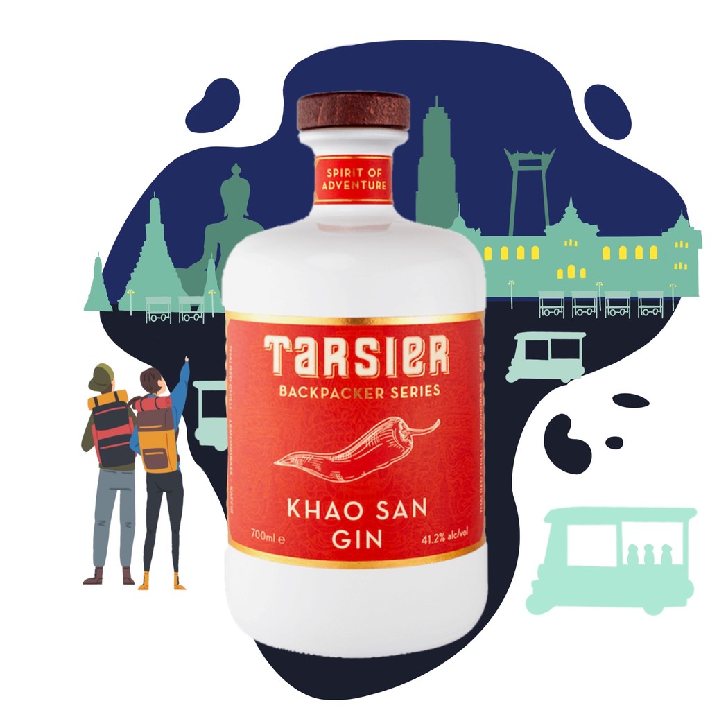 🇹🇭Khao San gin captures the vibrant, fruity, red pepper notes of Thai chili 🌶️without the spicy heat, balanced with the fresh Asian citrus of lemongrass and kaffir lime leaf🍋‍🟩🌿 It’s perfect to serve on rock and with pad Thai 😋

l8r.it/v2Da