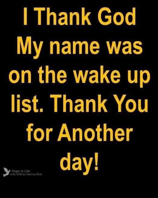 Lord, Thank You for Your grace and mercy 🙏🙏🙏
