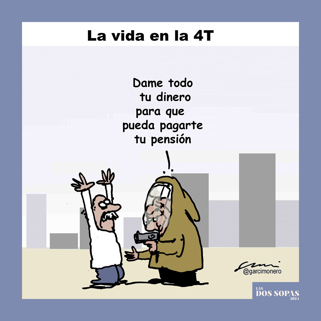 ¿Hasta que acaben con todo?.
Monero: @Garcimonero
#México #Presidente #AMLO #Corrupción #Pensiones