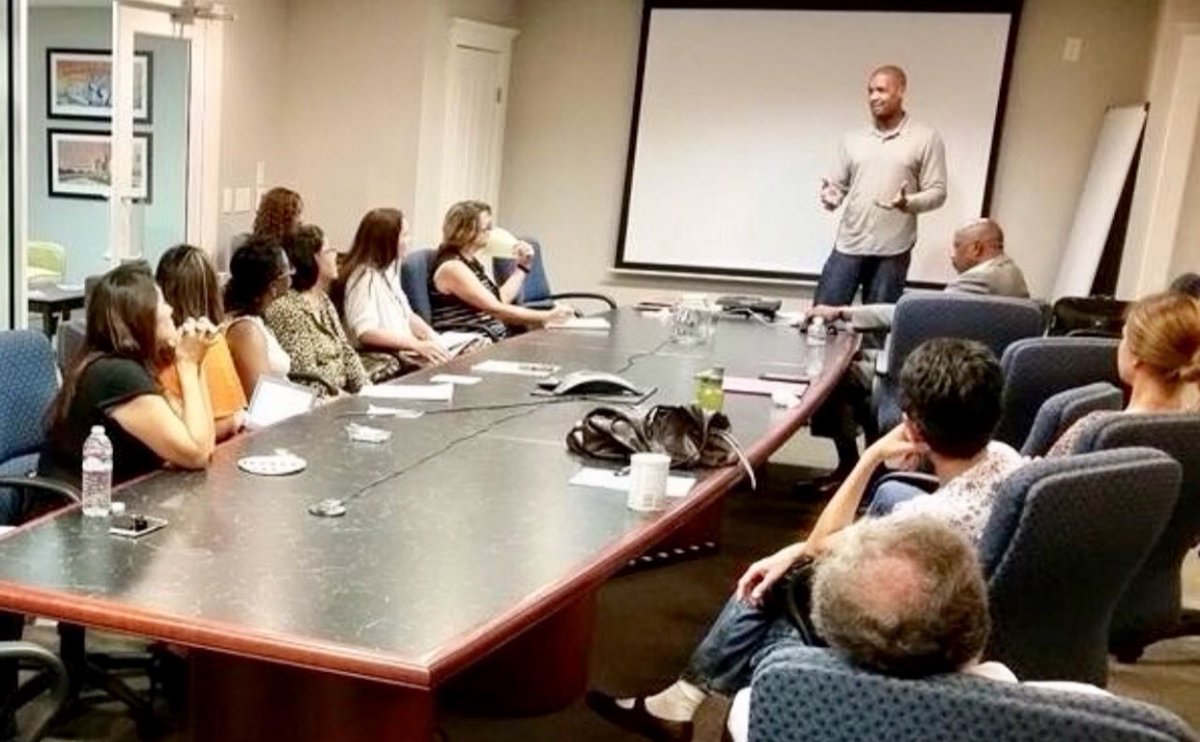 They would bring me in to speak to their teams about becoming BeTTer in Sales… 💰 I would instead TeAch them the art of CONNECTING & Building RELATIONSHIPS w/ People‼️ 🤗 When you MaStEr that… You’ll have a Customer/Connection for LIFE‼️ #TrustTheProcess #YesYouCan