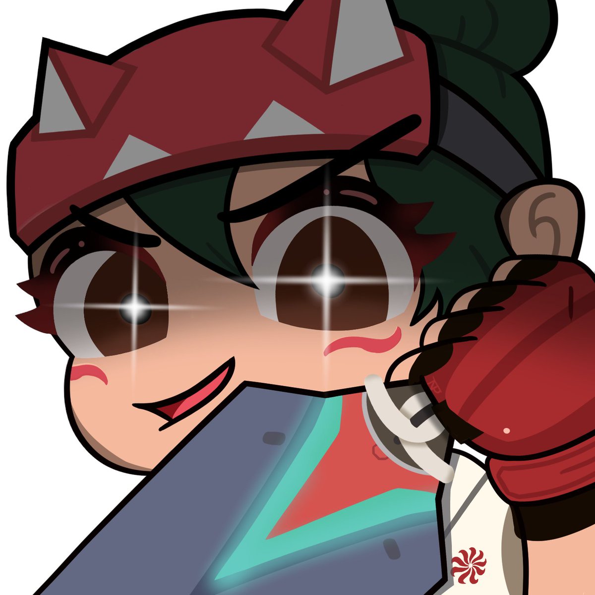 Weaklyt7's tweet photo. Did some Overwatch 2 Emotes for @Viral_Chaos29! I'm so glad him and their community loved them! <3 https://t.co/7xV46BD8Dp
