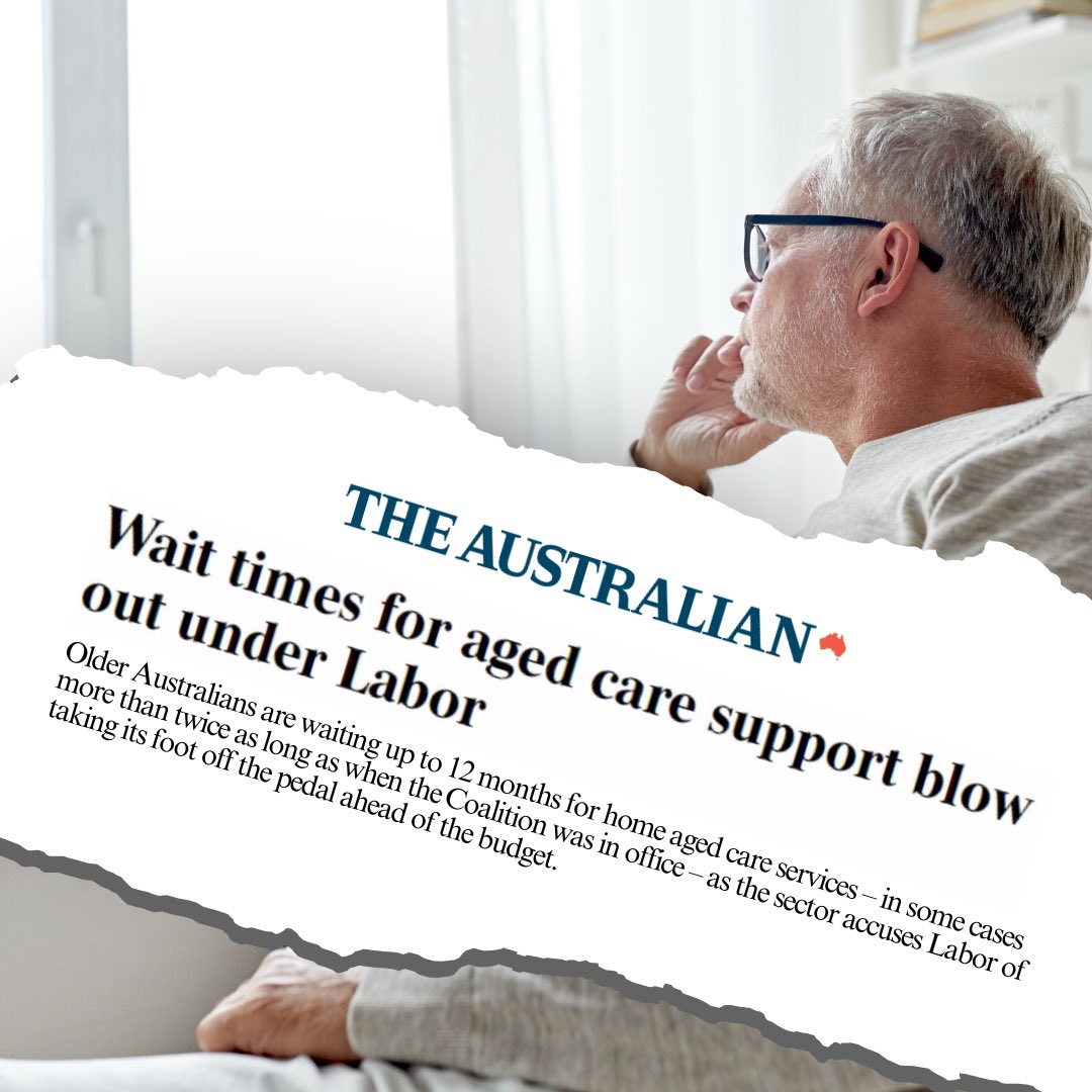 Wait times for home care packages have blown out under Labor, leaving some of the most vulnerable older Australians waiting an entire year to access critical care at home.