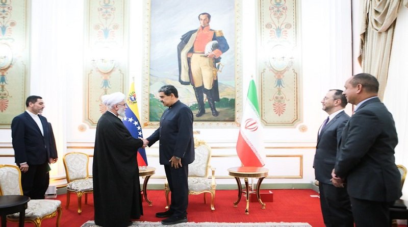 Venezuela e Irán refuerzan relaciones bilaterales #VenezuelaEsDDHH vtv.gob.ve/venezuela-e-ir…