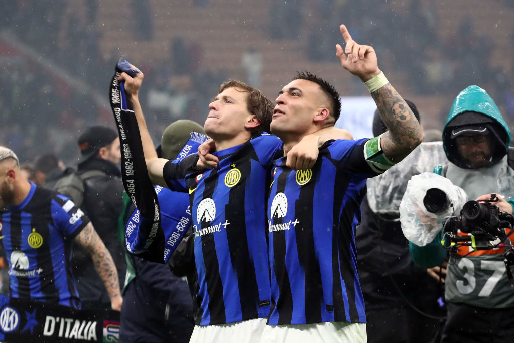 ⚫️🔵 Inter director Ausilio: "We want to close Lautaro’s renewal by the start of next season, we absolutely want to extend".

"Not only Lautaro, so I’ll give you more news... but we also want to get Nicolò Barella's new deal done soon".