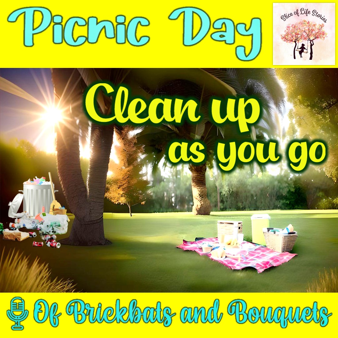 Picnic Day with 🎙 Of Brickbats and Bouquets

▶ youtu.be/HJS3bnUxqxA

#ofbrickbatsandbouquets #familysaga #Grandma #efforts #podcast #YouTuber #podcaster #explorepage #picnic #NatureBeauty #summertime #Travel #family #relax #FRIENDS #SummerVibes  #camping  #happypicnicday