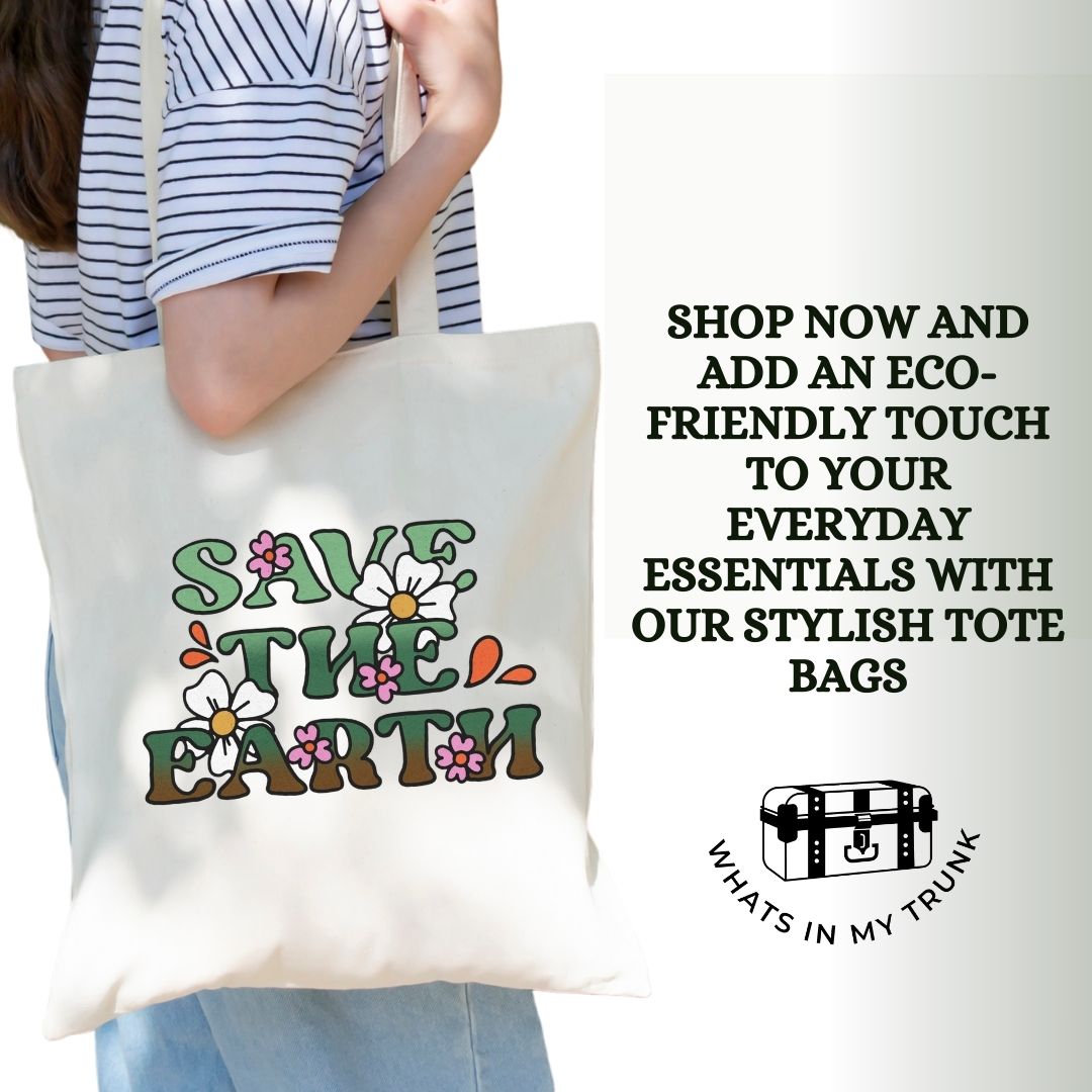 Carry your belongings in style and support the planet with our eco-conscious tote bags. Shop now to make a statement for sustainability!
#ecofriendly #earthday #tote #totebag #dailyuse #beautiful #ecosafe #shopnow #explore #trendy #stylishlook #instalike
whatsinmytrunk.com/product-catego…