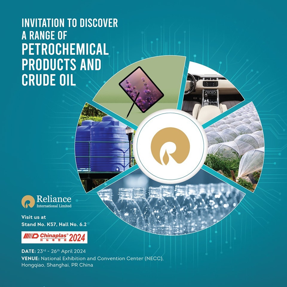 Explore a comprehensive selection of Petrochemical and Chemical products for the diverse needs of your industry at Chinaplas 2024. Our vast product portfolio includes PP, LDPE, LLDPE, HDPE, m-LL, PET, PVC, ABS, HIPS, EVA, DOP and much more. Visit us at Stand No. K57, Hall No.