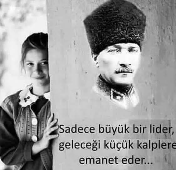 Sadece büyük bir lider, geleceği küçük kalplere emanet eder ❤️❤️❤️❤️
#Atatürk
#23Nisan2024