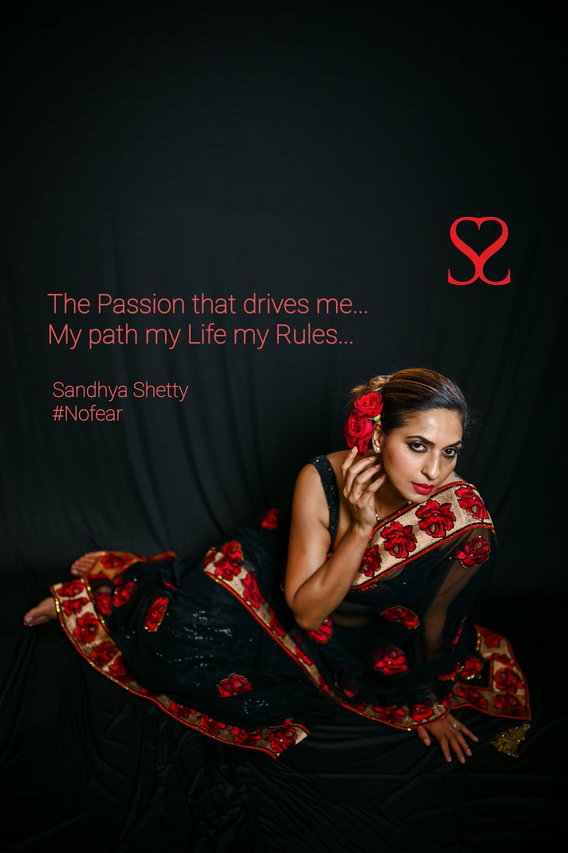 My Life My Rules 🙏🌷🤎

#sandhyashetty #Nofear 
#actor #supermodel #internationalspeaker #CommonWealthKarateChampion2015 #style #saree #indianlook #expression #fashion #womenpower #fitness #actorslife #bollywood #hollywood #Dharavibank #coronapapers #mylifemyrules ❤