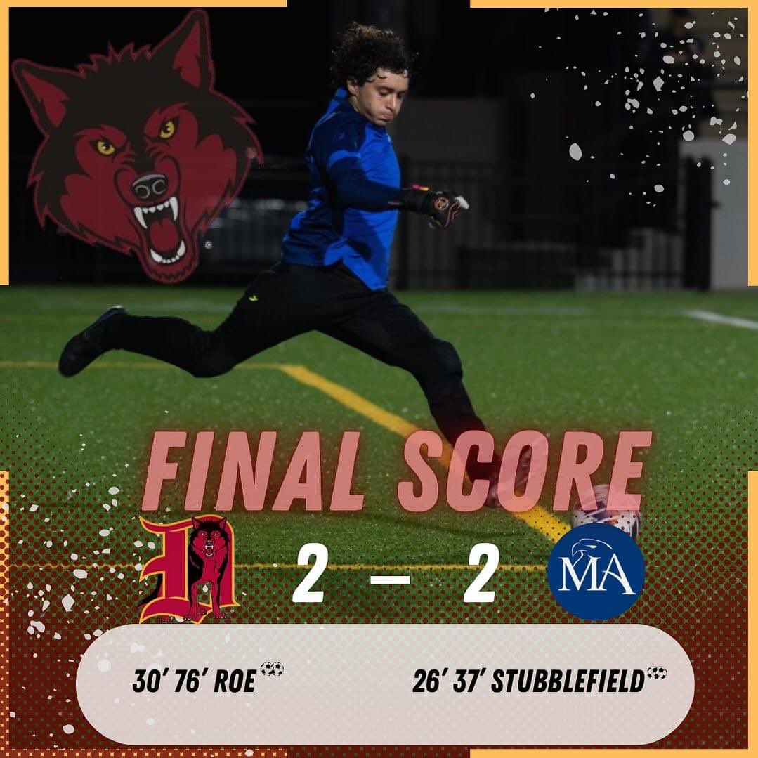 Dothan Wolves Boys Soccer tweet media