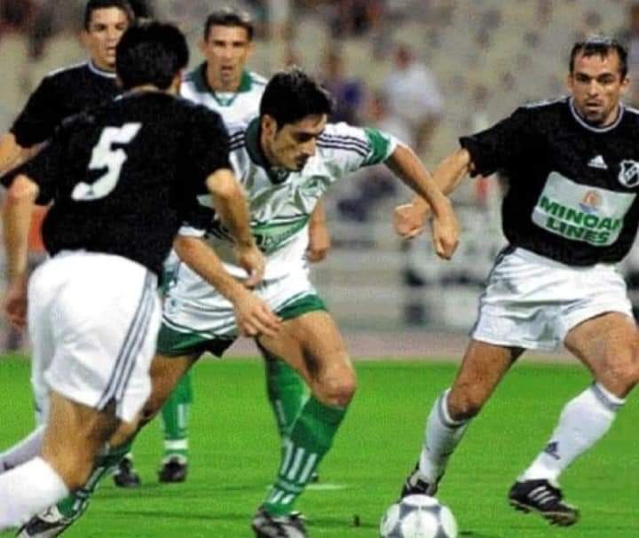 2000-01 Νίκος Λυμπερόπουλος.#paofc