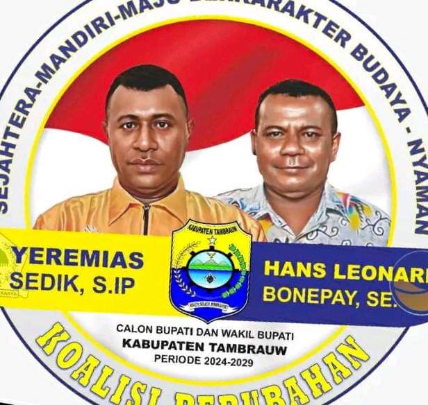 HansBonepay's tweet photo. Hidup untuk menghidupkan orang lain.
#KoalisiPerubahan
#TambrauwBisa https://t.co/pvolMhGCAJ