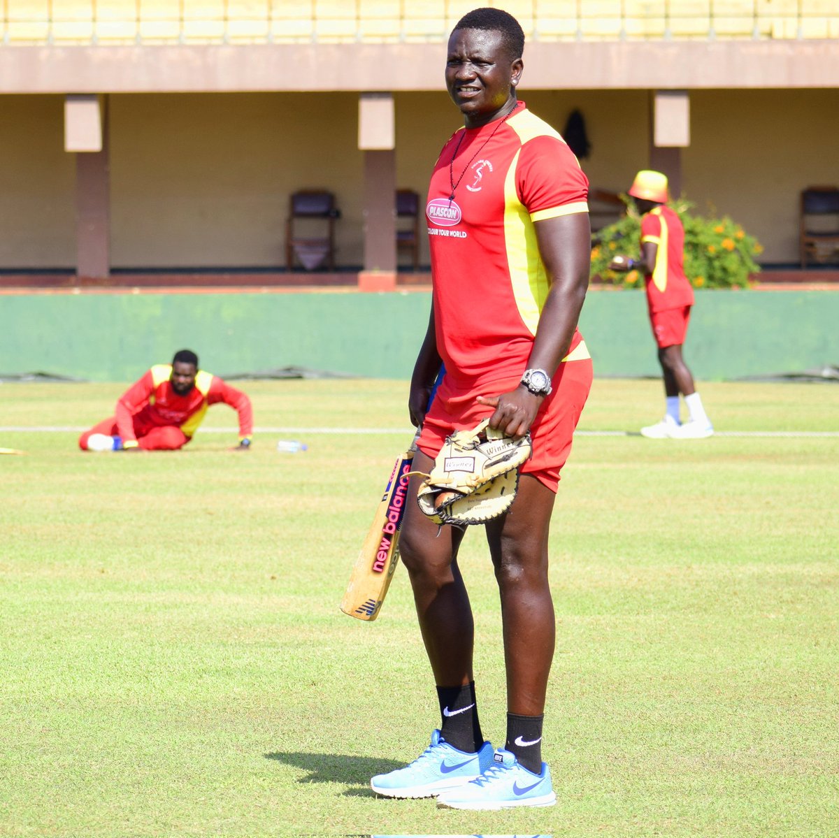 The Cricket Cranes may be welcoming a new coach today. Jackson Ogwang has been leading the team, guiding them to the T20 Cricket World Cup for the first time ever! How would you rate Ogwang's tenure with the Cricket Cranes? #CricketCranes #T20WorldCup2024 #NBSportUpdates