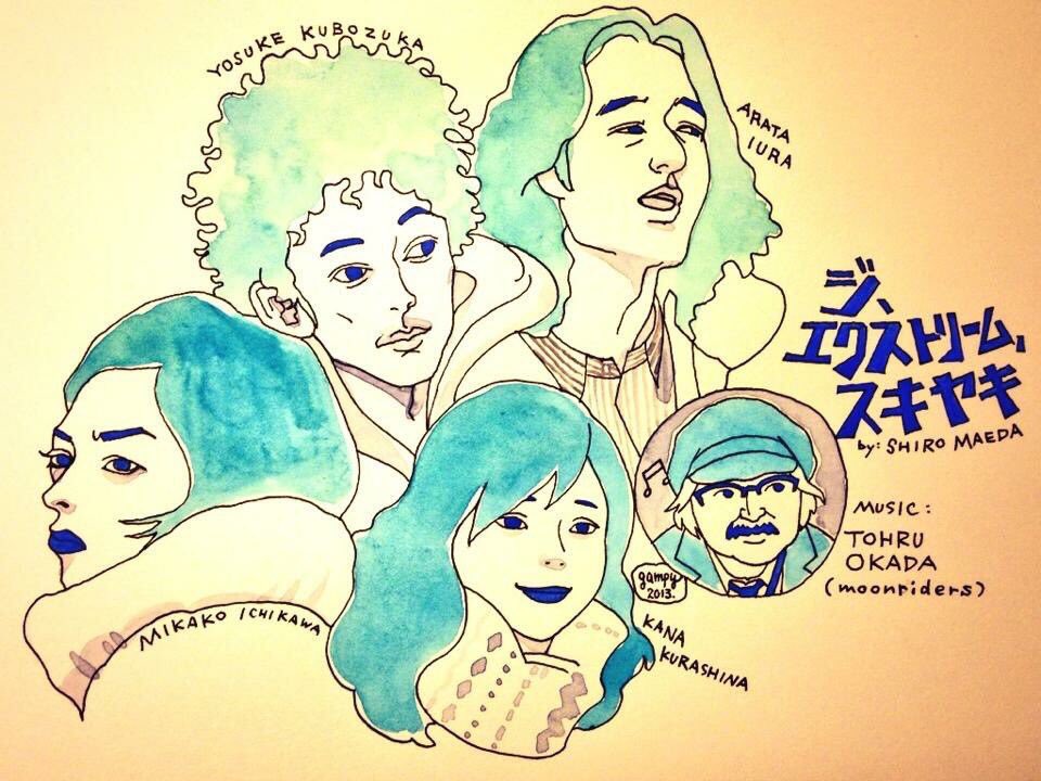 「岡田徹さんのお誕生日 」|ganpukuのイラスト