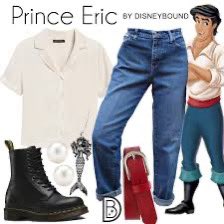 @MantellMixGirl I see Omega in her Melody Disneybound with Hunter as Eric