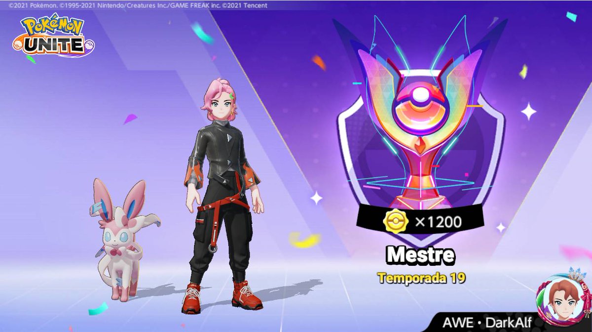 E tamo mestre
#pokemonUniteMobile #PokemonUNITE