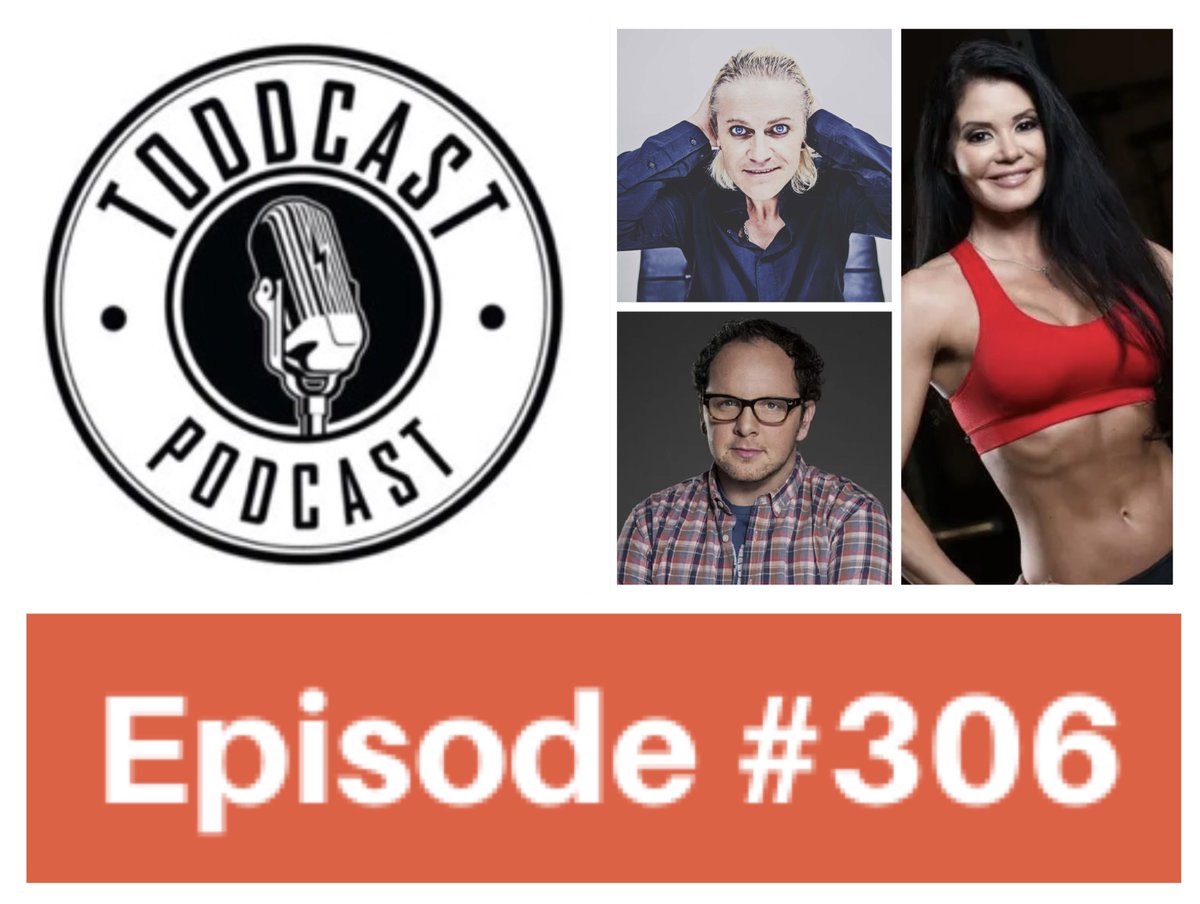 #Podcast 306 with @CrushEconoline singer Trevor @Hurst_Team, physician / writer / retired @IFBB_Official pro Dr. @StaceyNaito, @MaiselTV #actor @AustinBasis! ecs.page.link/FmjFk