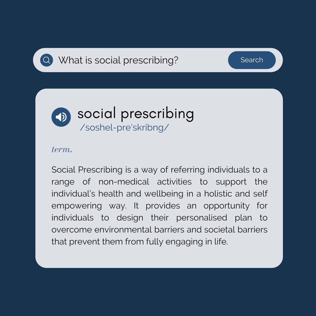 yourAMSAspsc's tweet photo. What is Social Prescribing? Dive into the innovative approach that prioritizes holistic health and wellbeing by connecting individuals with community resources and support networks. Learn more about this transformative healthcare model! 🌍 https://t.co/TlO07P9qmM