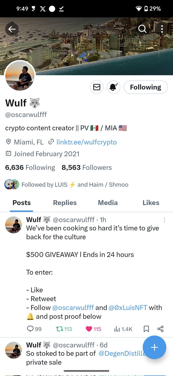 seald09's tweet photo. @oscarwulfff @0xLuisNFT Thank you!! https://t.co/hawrRtaJGE