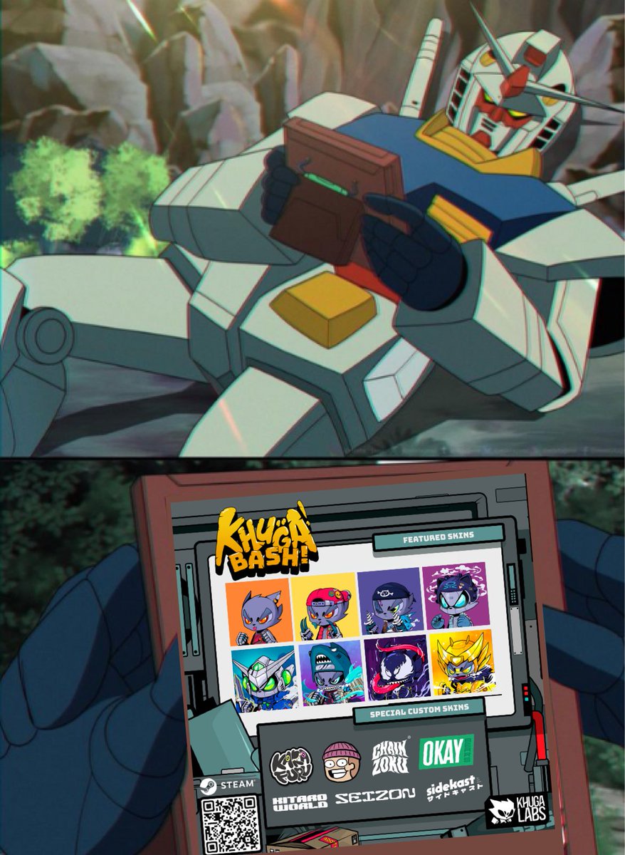 new rule:
if you’re not using your in-game <a href="/KhugaNFT/">@Khugaverse</a> as your 𝕏 pfp you lose your slot (to me)
<a href="/KingJACeth/">kingJAC</a>
@KanjiZaman
@NoWarPol
<a href="/art4bz/">artabz 👹</a>
<a href="/Olynxes/">OlynXes</a>
<a href="/Jingolol422/">Jingo✳️</a>