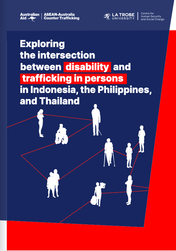 Our report on the intersection between disability and trafficking for the @ASEAN-Australia Counter Trafficking program was launched recently in Vienna. Read our article in the @LowyInstitute Interpreter lowyinstitute.org/the-interprete… or the full report here aseanact.org/resources/TIP-…