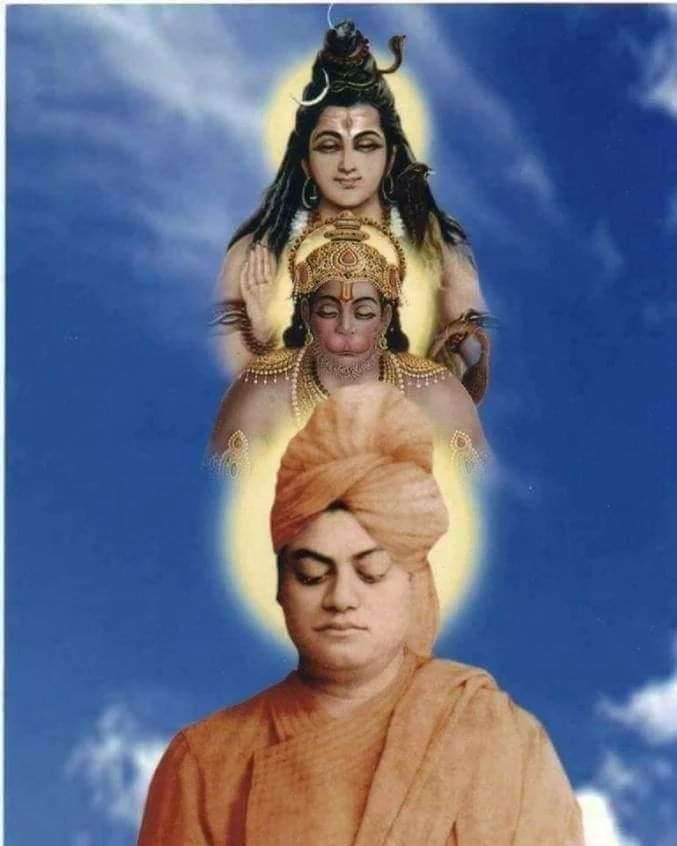 You have now to make the character of Hanuman your ideal .... He was a perfect master of his senses and wonderfully sagacious. You have now to build your life on this great ideal of personal service.
#SwamiVivekananda