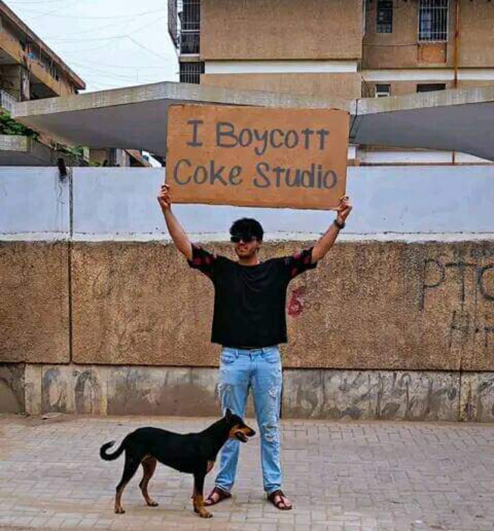 I Boycott #CokeStudio