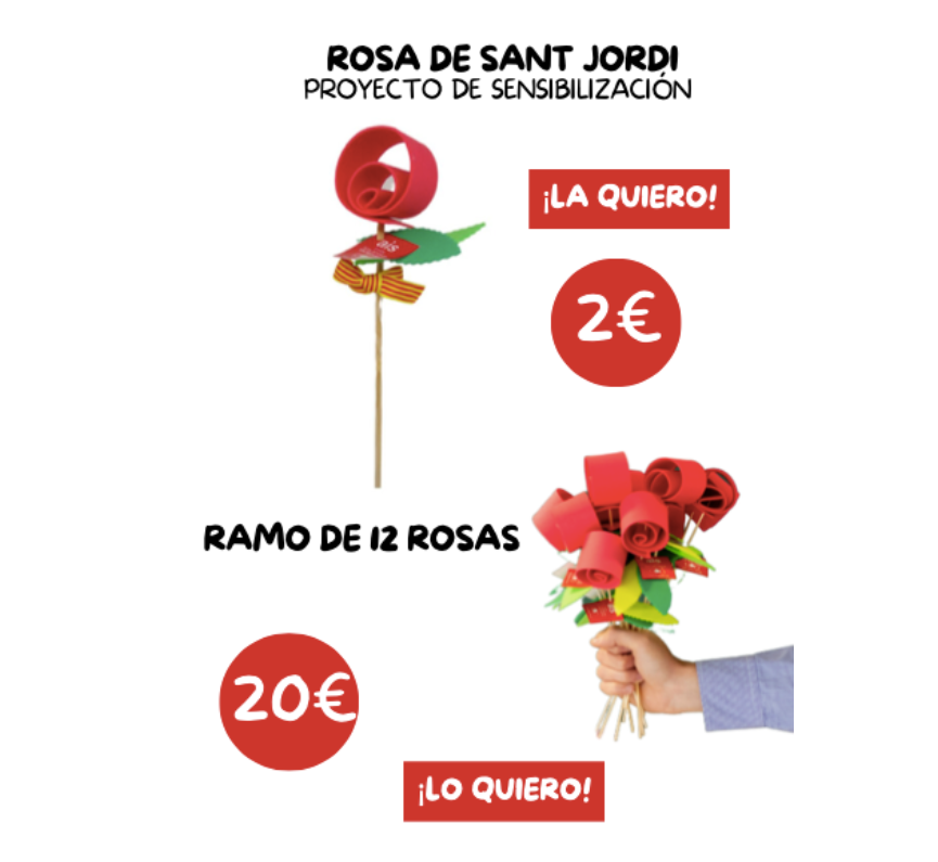 🌹<a href="/aisayuda/">AIS_Ayuda</a> ofereix diferents productes elaborats per persones amb #discapacitat i voluntàries per finançar les sortides de #respir i #ociinclusiu. En aquest link us deixem tota la informació: mailchi.mp/ab93dcbafd8c/s…