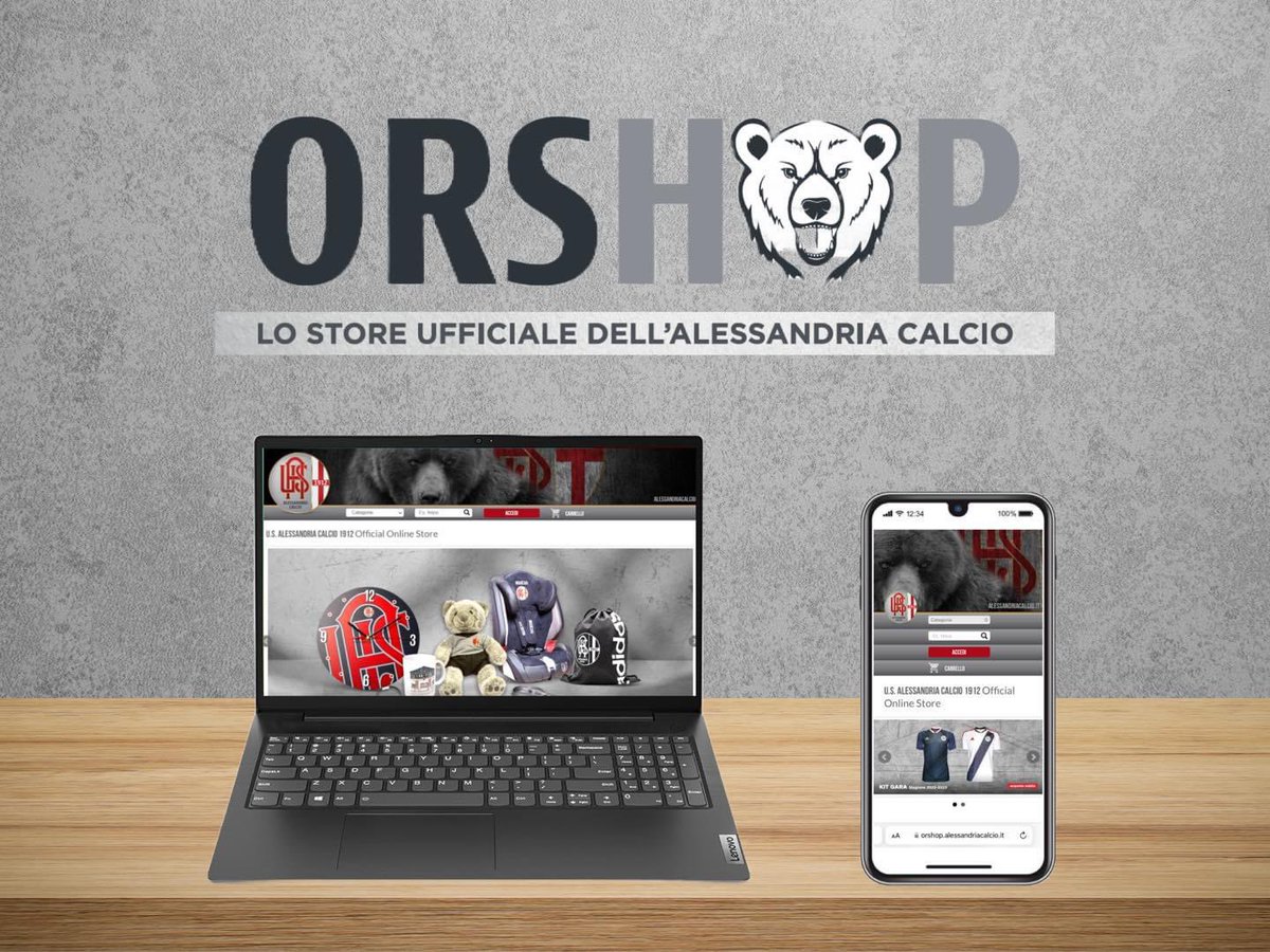 usalessandria's tweet image. 𝗢𝗥𝗦𝗛𝗢𝗣 𝗩𝗜 𝗔𝗦𝗣𝗘𝗧𝗧𝗔 𝗖𝗢𝗠𝗘 𝗦𝗘𝗠𝗣𝗥𝗘 𝗢𝗡𝗟𝗜𝗡𝗘 🐻

Lo store ufficiale dei Grigi vi aspetta qui : orshop.alessandriacalcio1912.it

𝗖𝗢𝗠𝗜𝗡𝗚 𝗦𝗢𝗢𝗡 🔜 Presto saranno disponibili le maglie della stagione 2023/2024! 

🐻🐻🐻🐻🐻🐻🐻🐻

#ForzaGrigi #Orshop