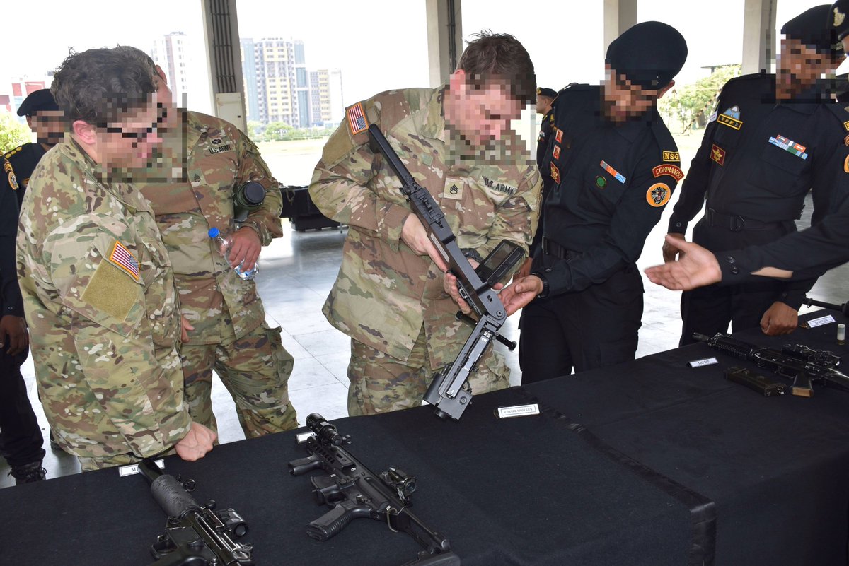 Defence_Nation's tweet photo. The 7th Edition of India-USA Joint Counter Terrorism Exercise between NSG & US Special Ops Forces (SOF) #ExTARKASH2024 commenced today at Kolkata.🇮🇳🇺🇸
#NSG #USSOF #CounterTerrorism #Kolkata https://t.co/s6CZjdAJ4v