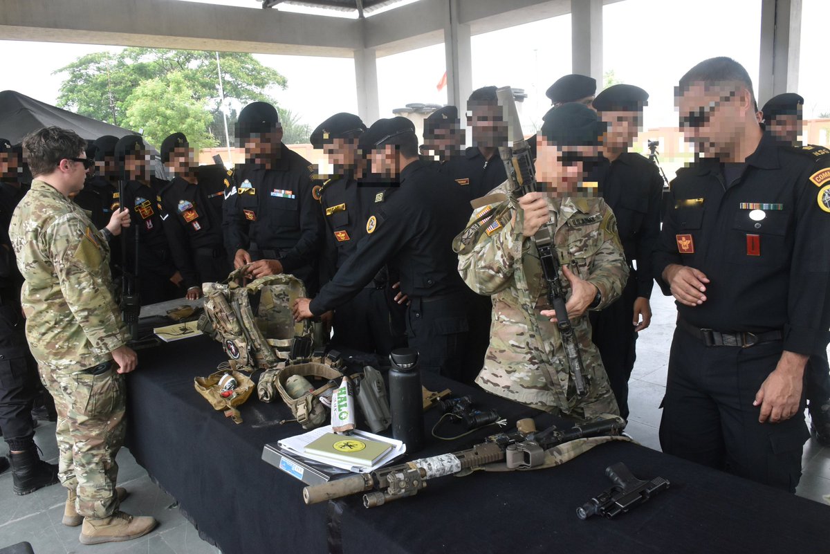 Defence_Nation's tweet photo. The 7th Edition of India-USA Joint Counter Terrorism Exercise between NSG & US Special Ops Forces (SOF) #ExTARKASH2024 commenced today at Kolkata.🇮🇳🇺🇸
#NSG #USSOF #CounterTerrorism #Kolkata https://t.co/s6CZjdAJ4v