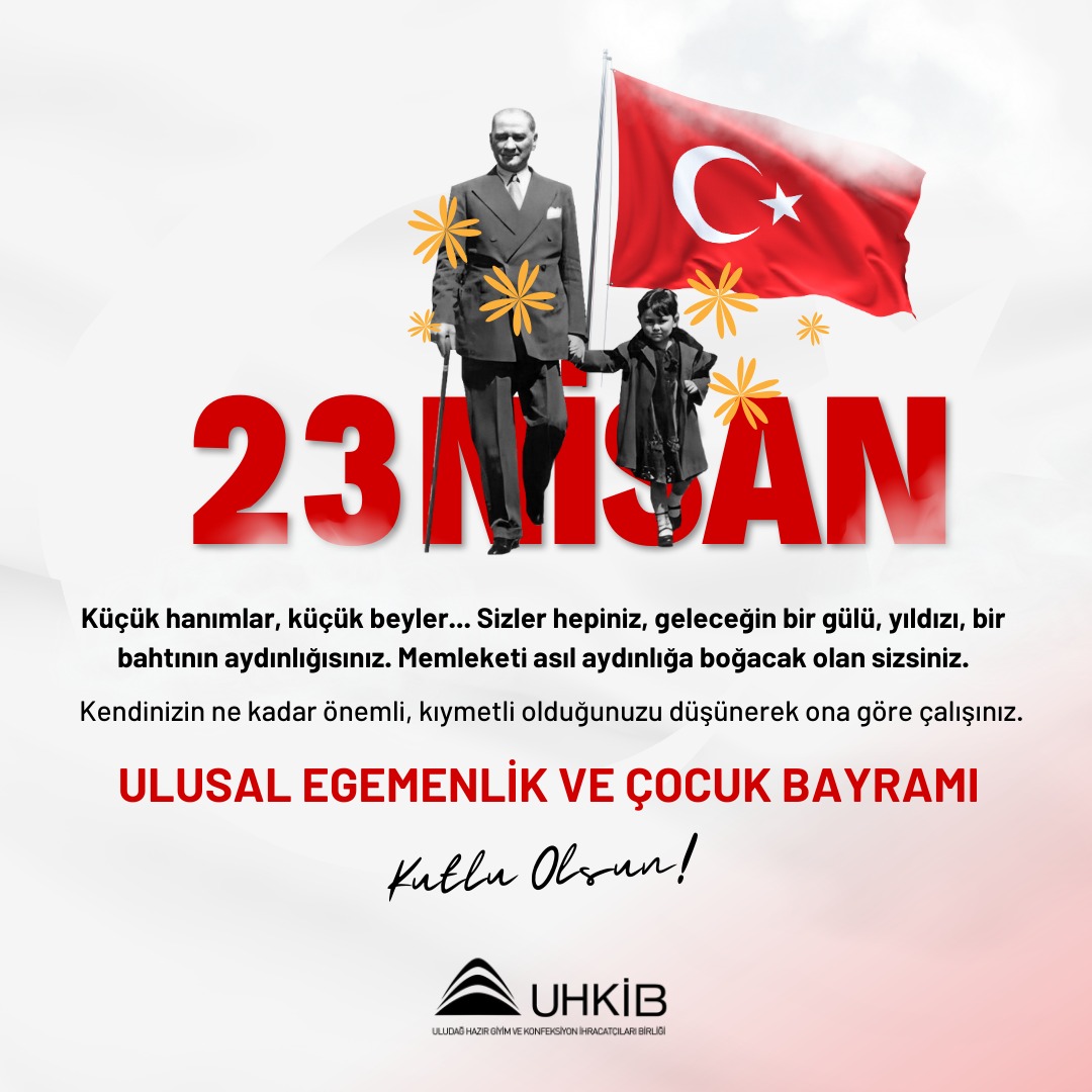 Cumhuriyet'imize giden yolun mihenk taşı Türkiye Büyük Millet Meclisi'nin kuruluşunun 104. yılı; Büyük önder Mustafa Kemal Atatürk‘ün, vatanı ve geleceğimizi emanet ettiği tüm çocuklarımızın ve halkımızın 23 Nisan Ulusal Egemenlik ve Çocuk Bayramı Kutlu Olsun! 🇹🇷

#23Nisan2024 🇹🇷