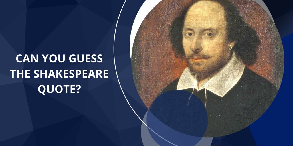 On #NationalShakespeareDay, we re-imagined some of William Shakespeare's most popular quotes in ಕನ್ನಡ Can you guess them? (A thread 🧵)